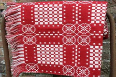 Welsh Blanket Patterns - Dyffryn (sometimes mis-spelt Duffryn) Pattern