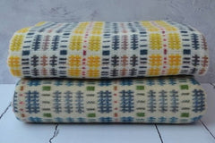 Welsh tapestry blankets, hand woven in Wales
