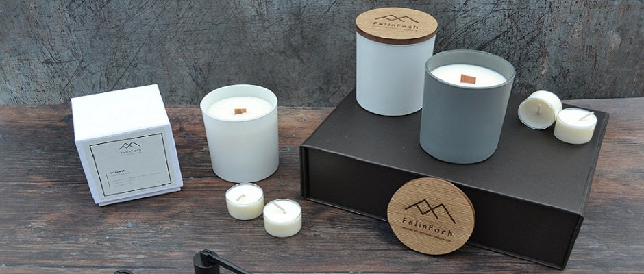 Welsh Candles. Handmade welsh candles, hand poured in Pembrokeshire, Wales, UK