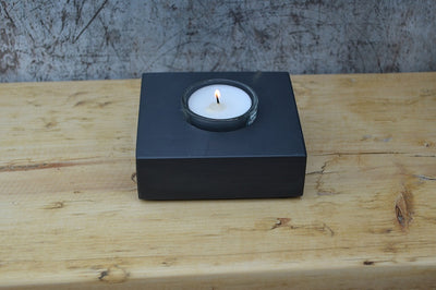 Welsh Gifts - Handmade Welsh slate tealight holders