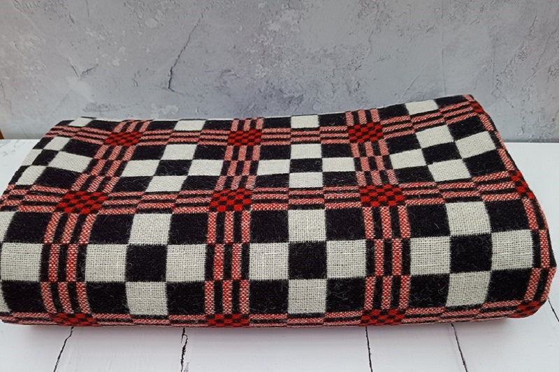 Welsh tapestry blanket - hiraeth 5