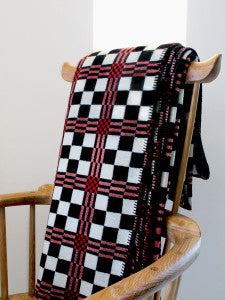 Welsh tapestry blanket Hiraeth 2