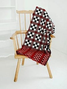 Welsh tapestry blanket - hiraeth 1