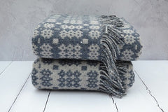Welsh Blankets - Hand woven in limited numbers