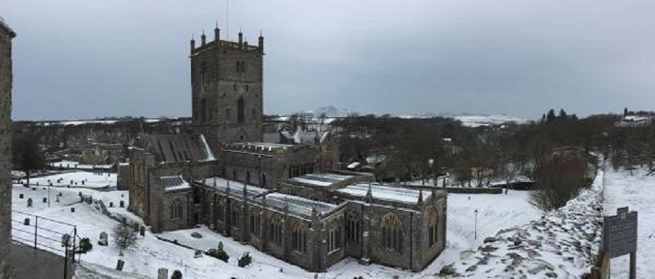 Welsh Christmas, Welsh Christmas traditions in St David's, Pembrokeshire