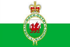 Welsh flag, Wales Flag - Flag of Wales 1953 - 1959
