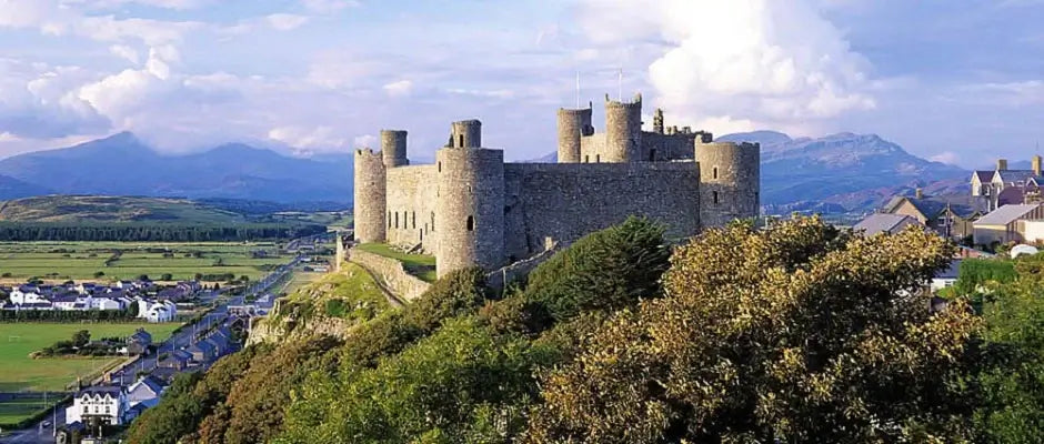 Welsh for Castle - Castell - Castell harlech