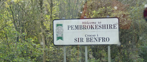 Welsh for Welcome - Welcome to Pembrokeshire - Croeso i Sir Benfro