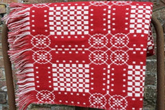 Welsh blanket - Dyffryn pattern