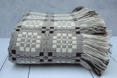 Welsh tapestry blanket - Pensylvania pattern