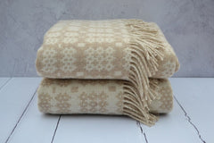 Welsh Blanket Patterns - Claerwen blanket