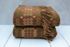 Welsh Blanket Patterns - Pen y Garreg blanket