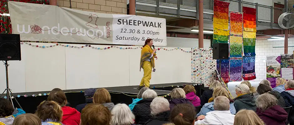 Wonderwool Wales - Sheepwalk