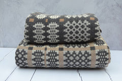 Welsh tapestry blankets - hand woven in west Wales...