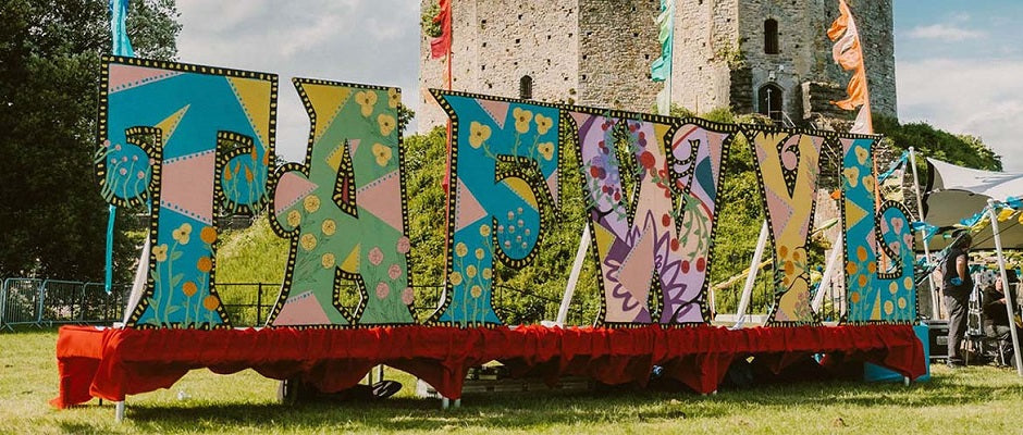 Tafwyl is an annual festival in celebration of the Welsh language, arts, and culture that takes place in Cardiff and normally held in Cardiff Castle