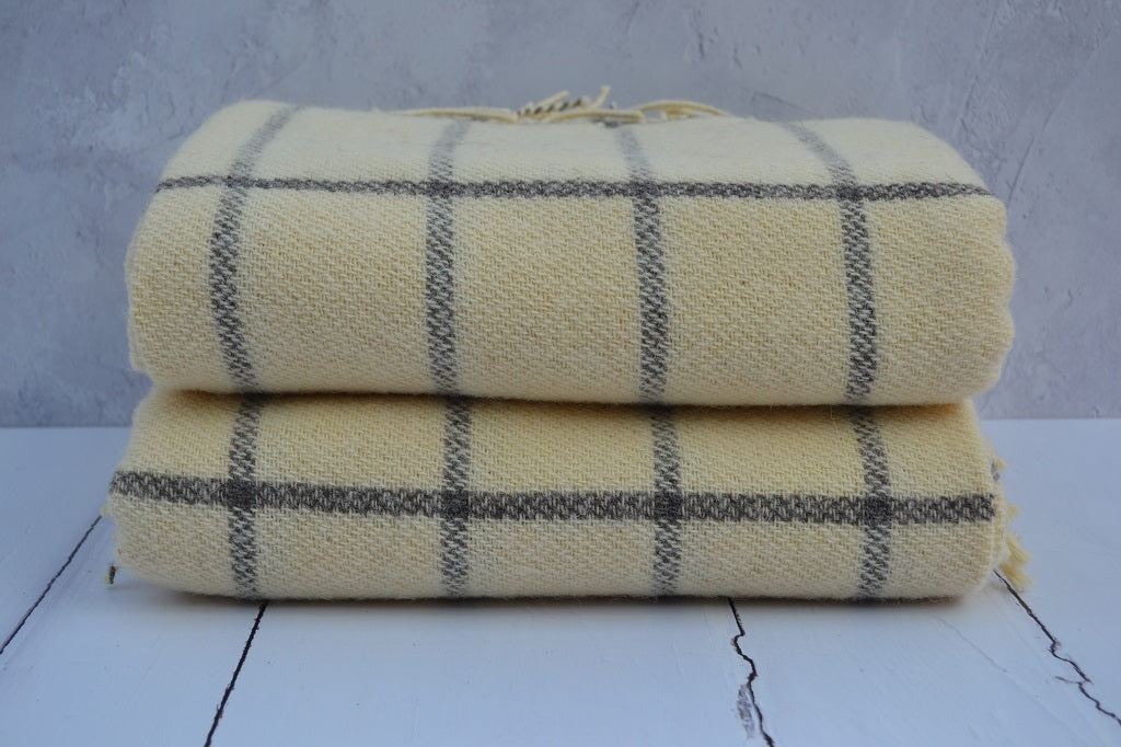 Snowdon | Welsh Tapestry Blankets | Double Weave - FelinFach