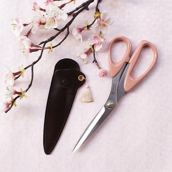 Seki Sewing Shears with Lacquered Handles (Tamenuri) (45-265)