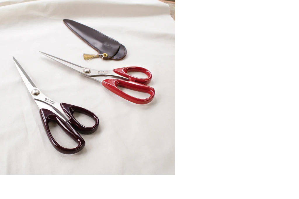 Day 8 - Fine Scissors with Lacquered Handles, Sakura