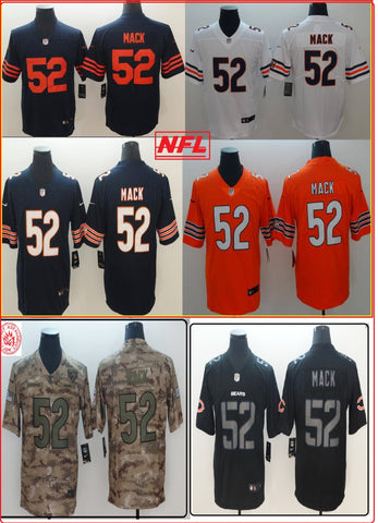 khalil mack throwback bears jersey