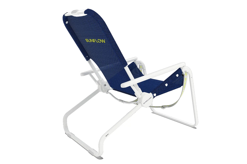 SUNFLOW High Tide Chair in ocean navy - back view