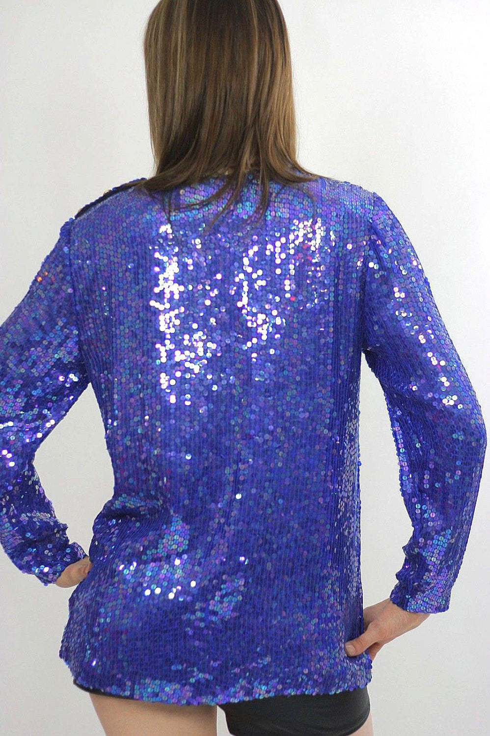 sequin and beaded tops