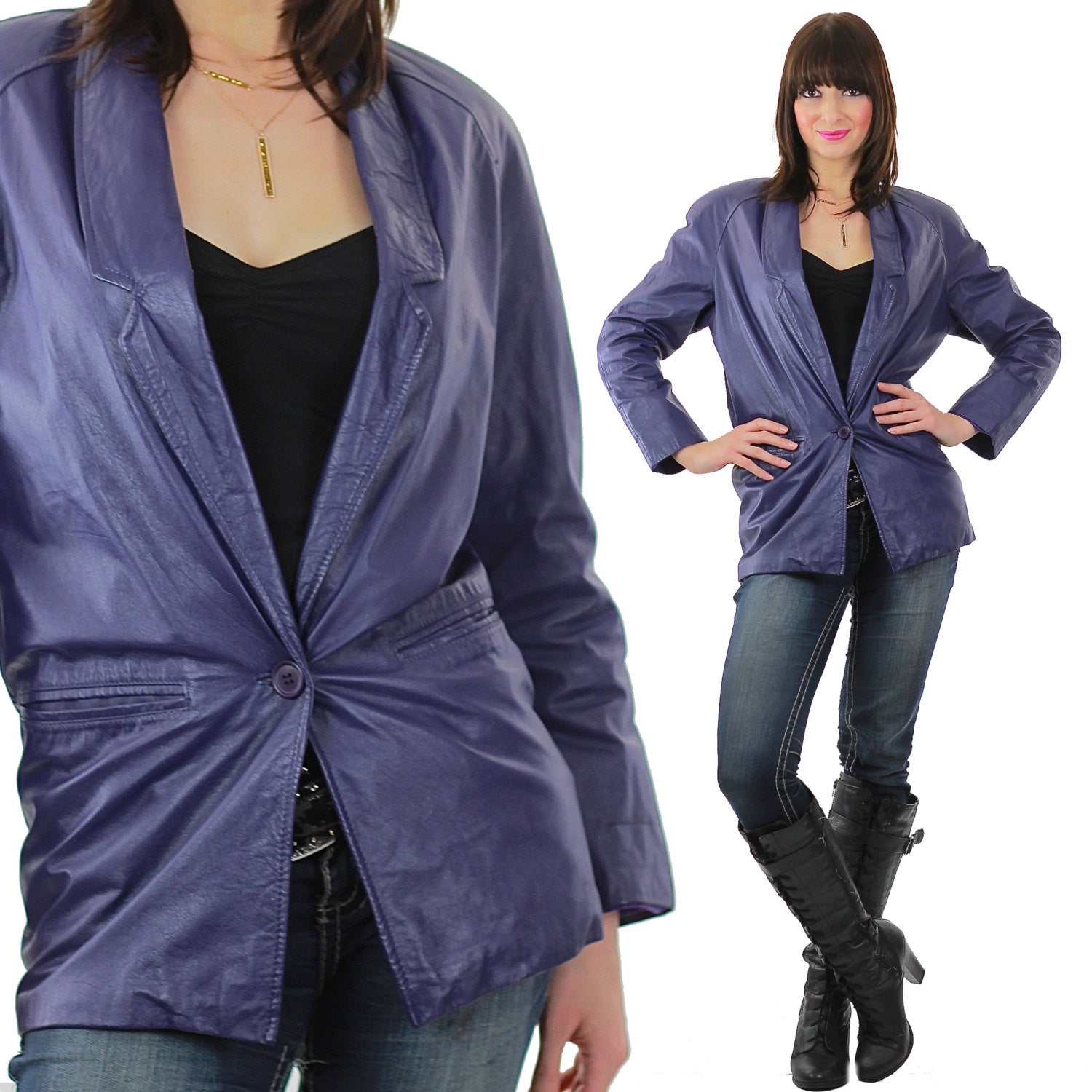 vintage 80s blazer