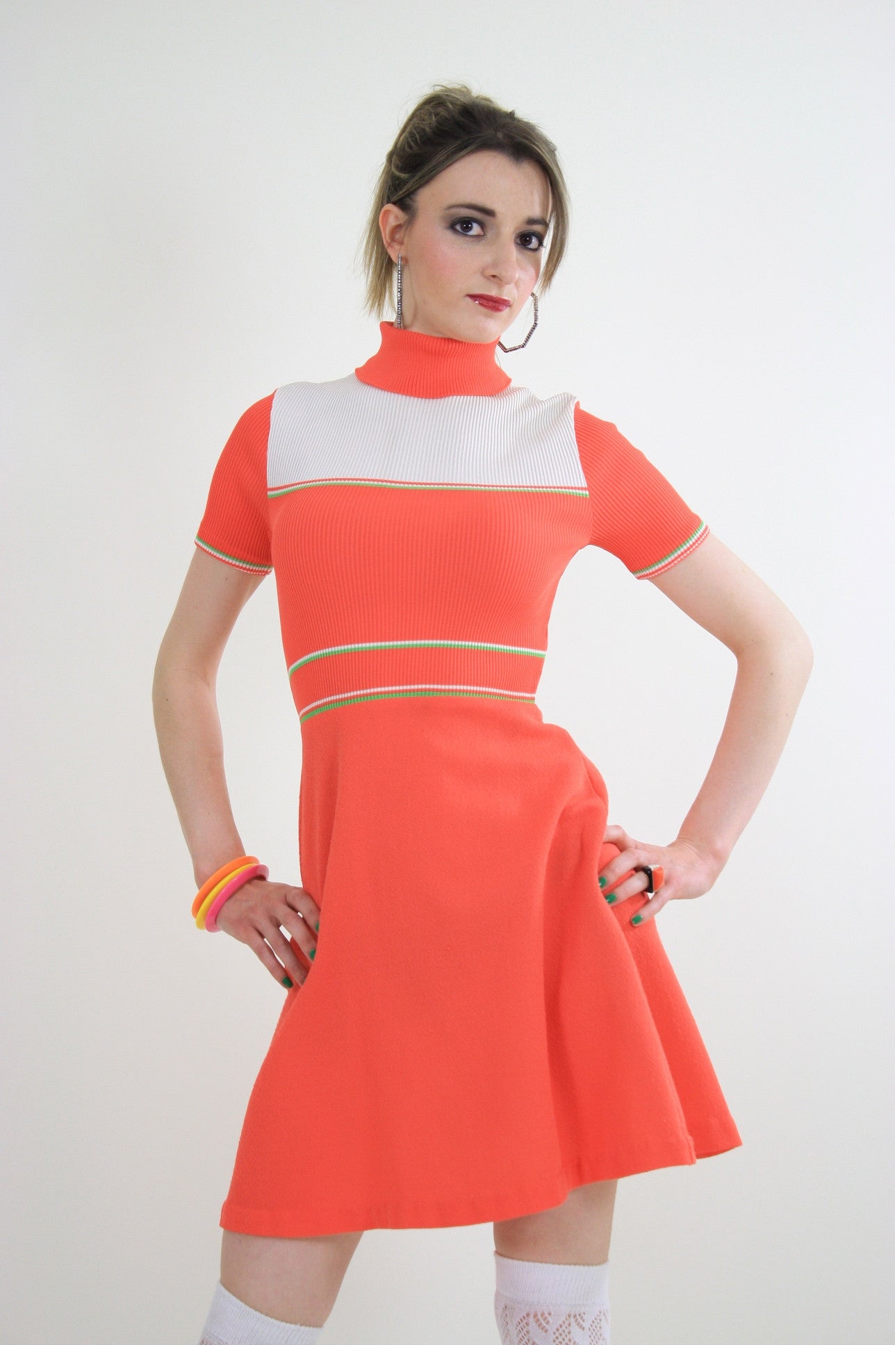 60s mini dress