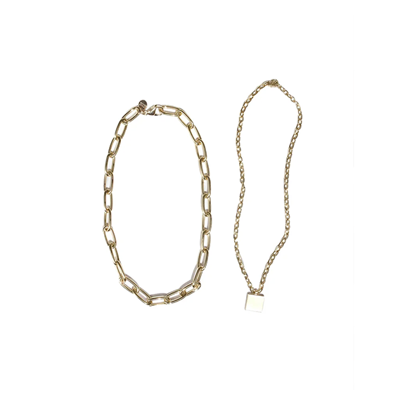 Vogue UK | 30 Chain-Link Necklaces That Are Modern Classics