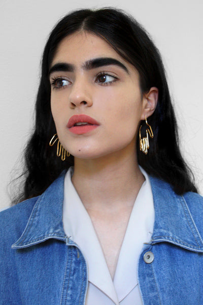 Hand Earrings