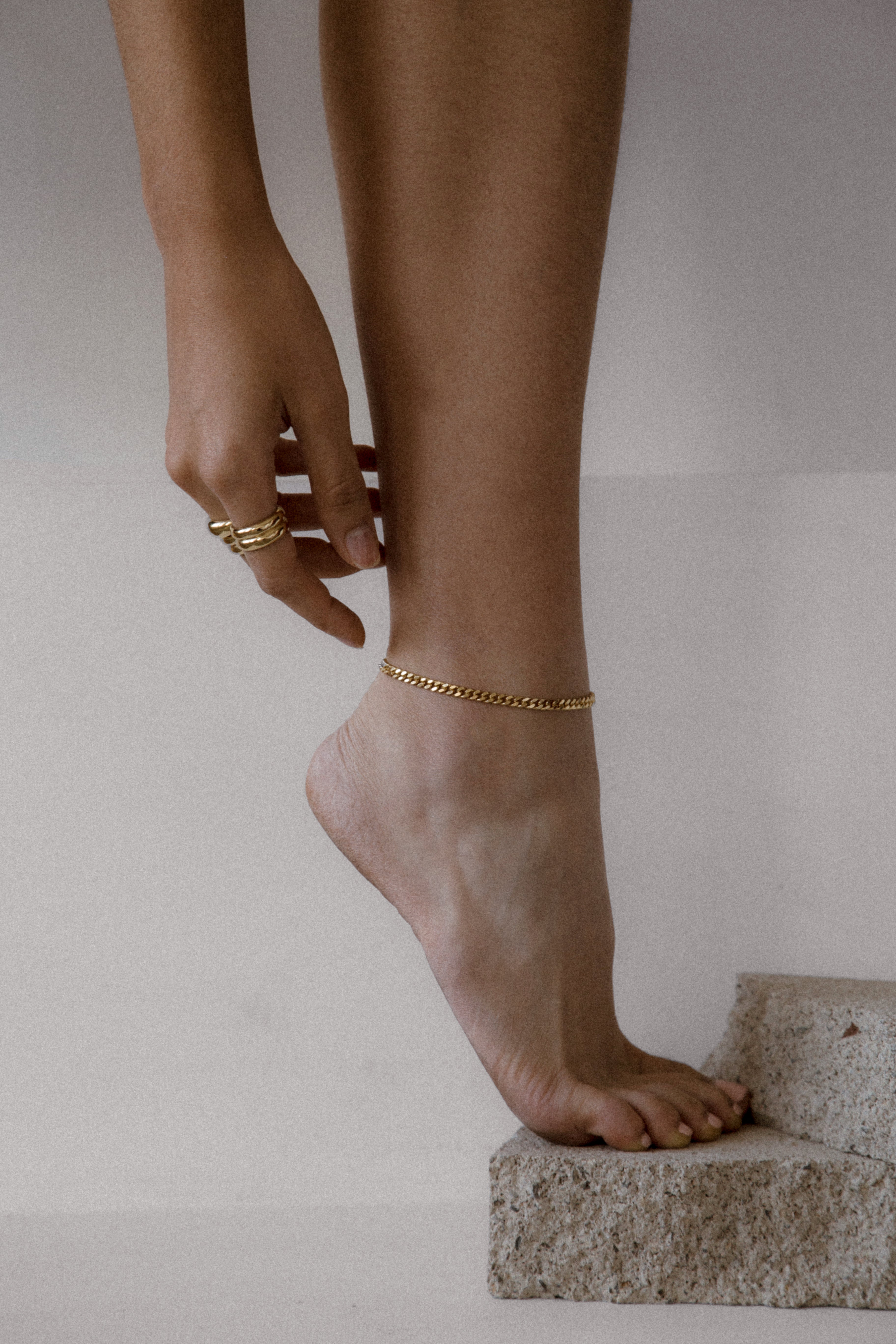Zadie Chain Anklet