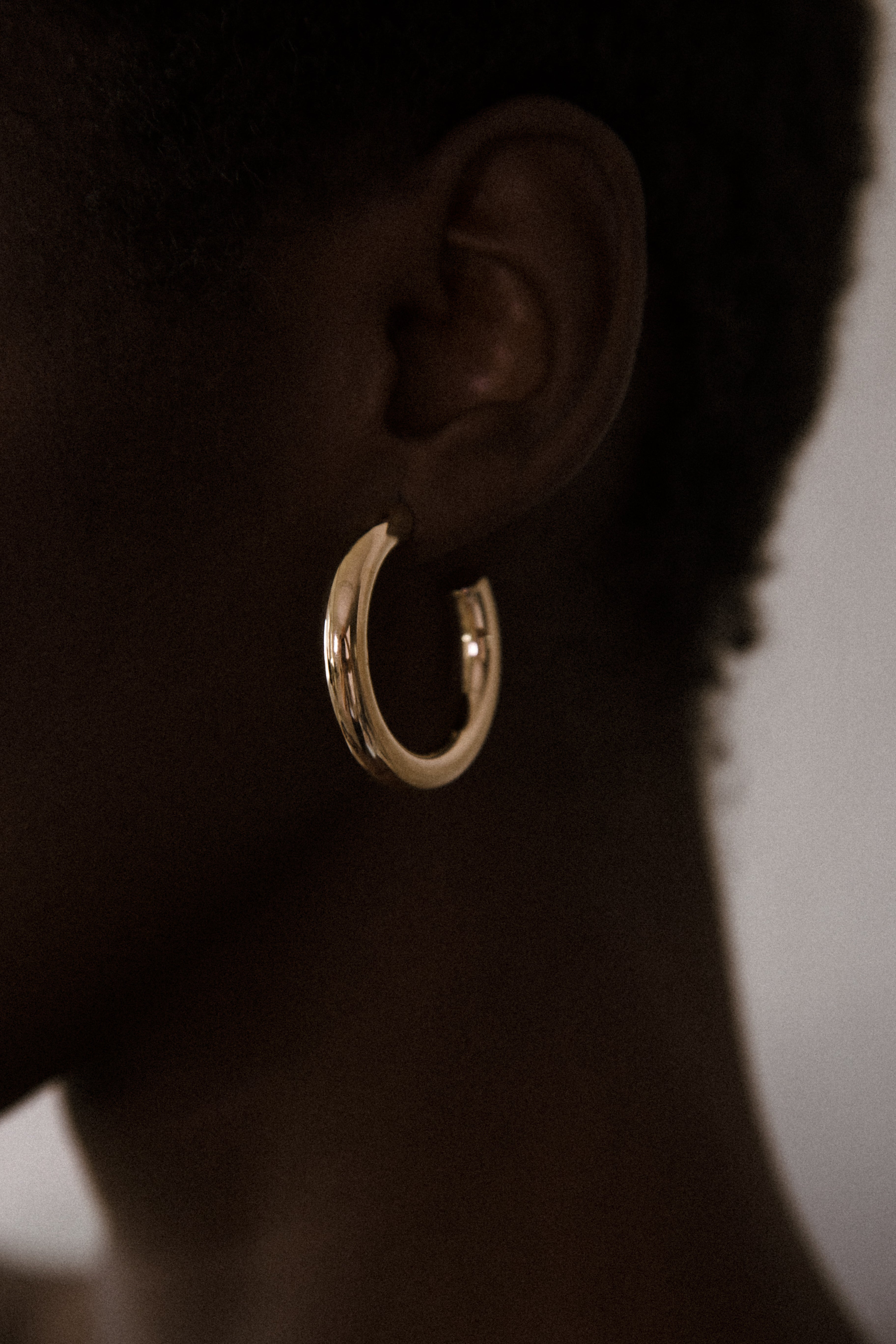 Dylan Hoop Earrings