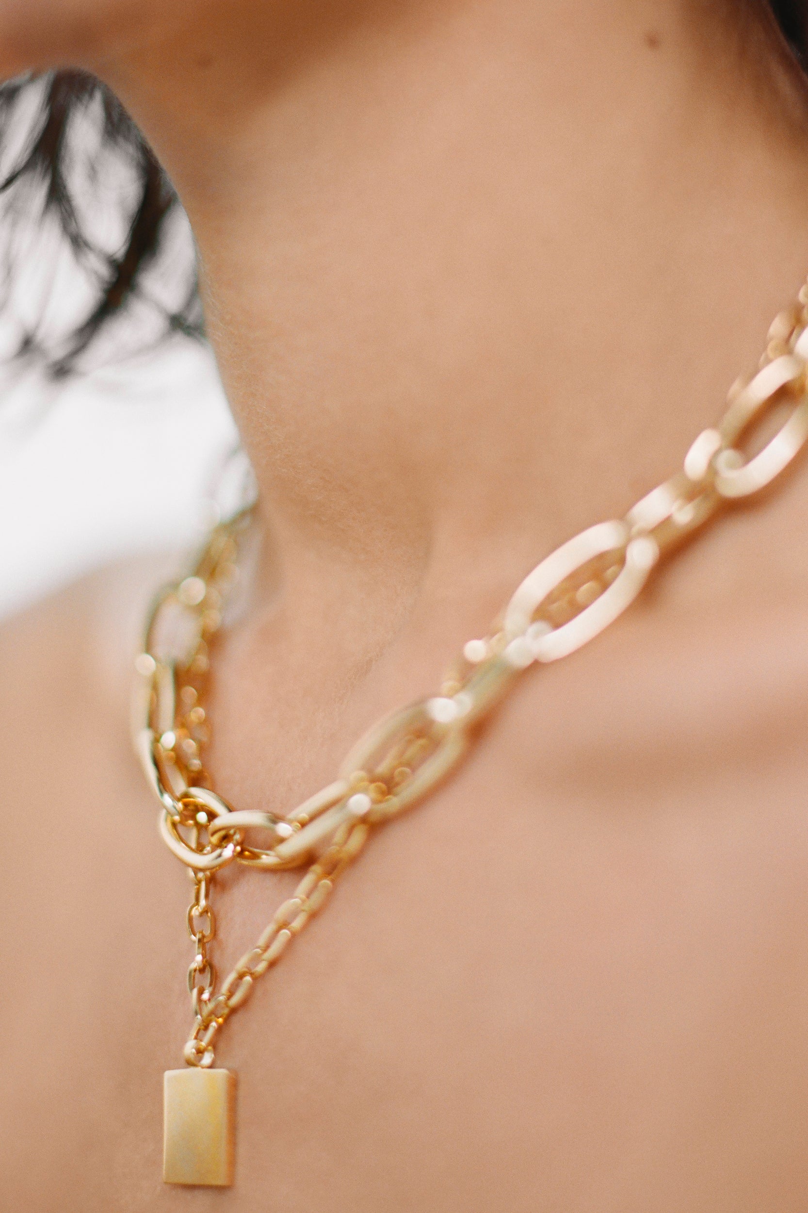 Classic Chain and Square Chain Set