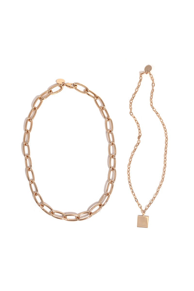 Classic Chain and Square Chain Set