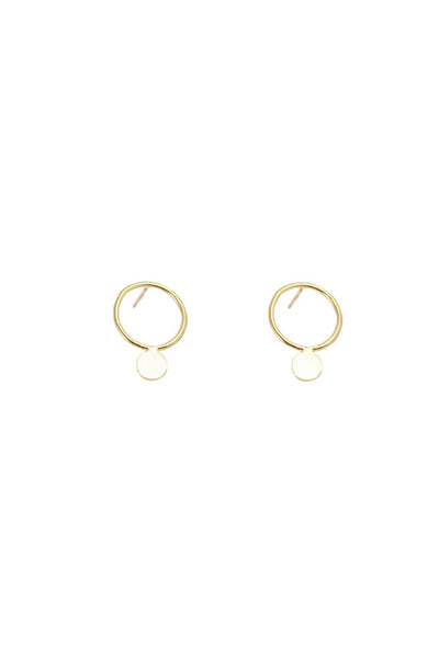 Dot Ring Studs