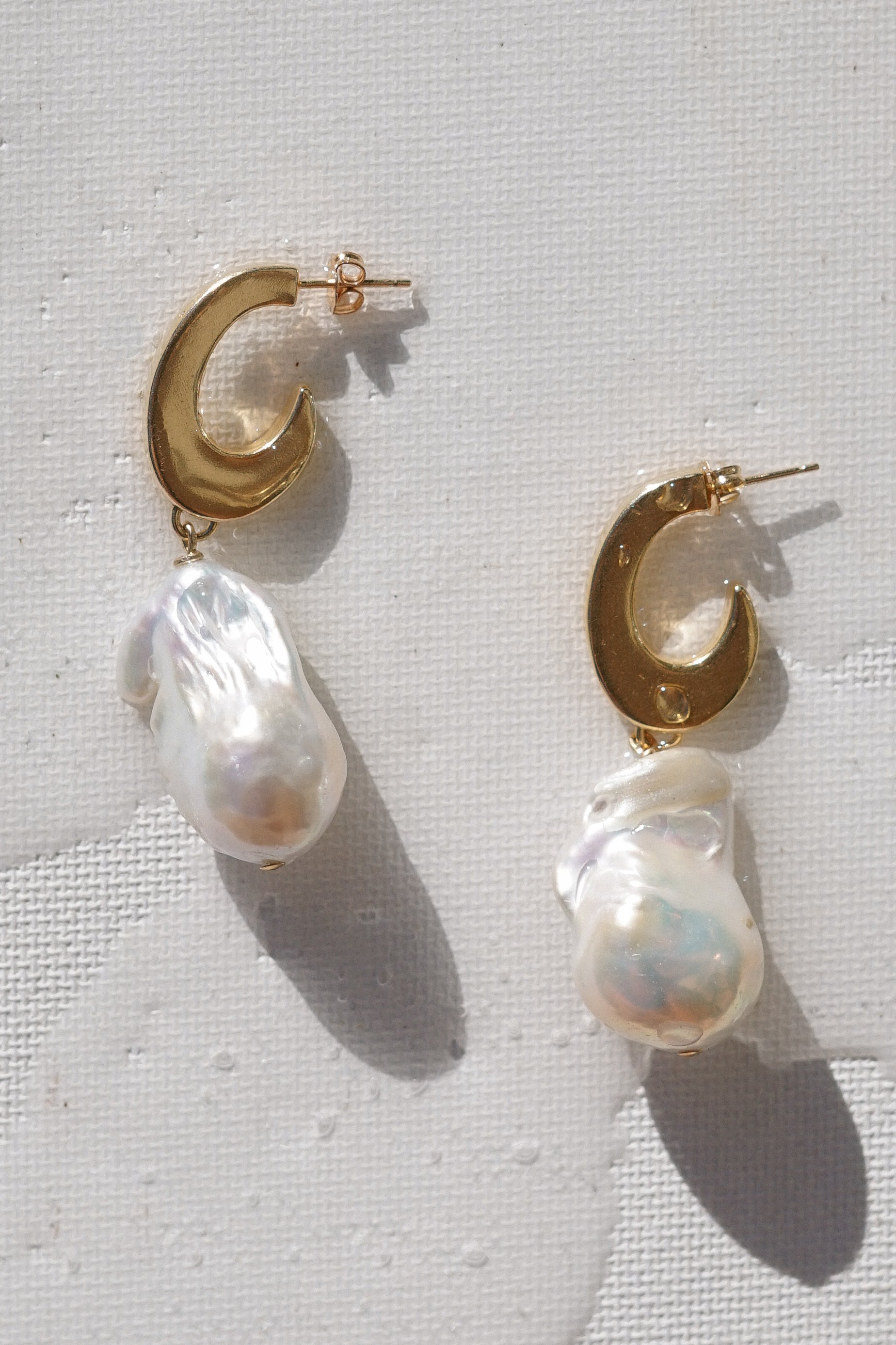 FELIX BAROQUE PEARL EARRINGS