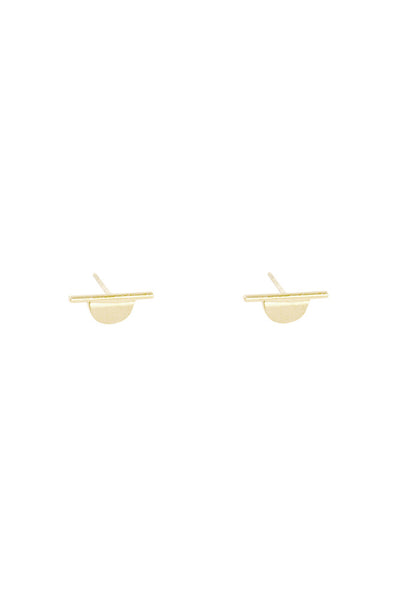 Halfmoon Line Studs