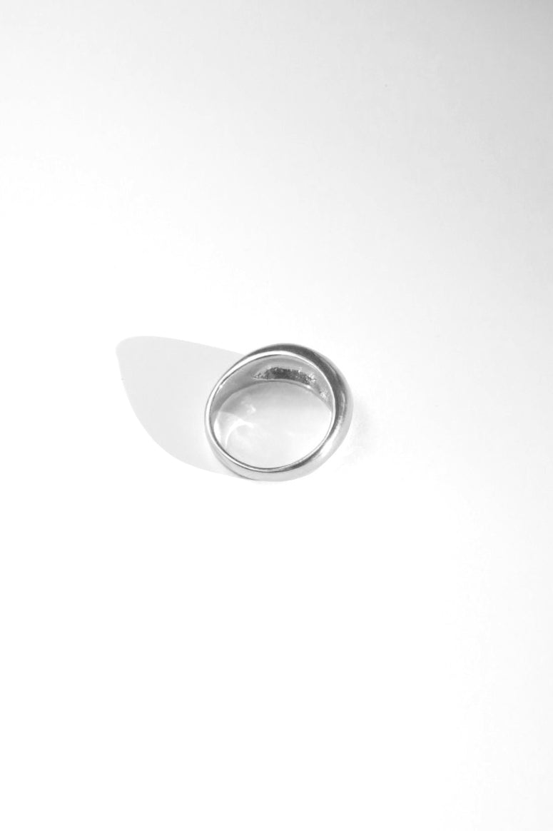 SAWYER DOME RING IN STERLING SILVER