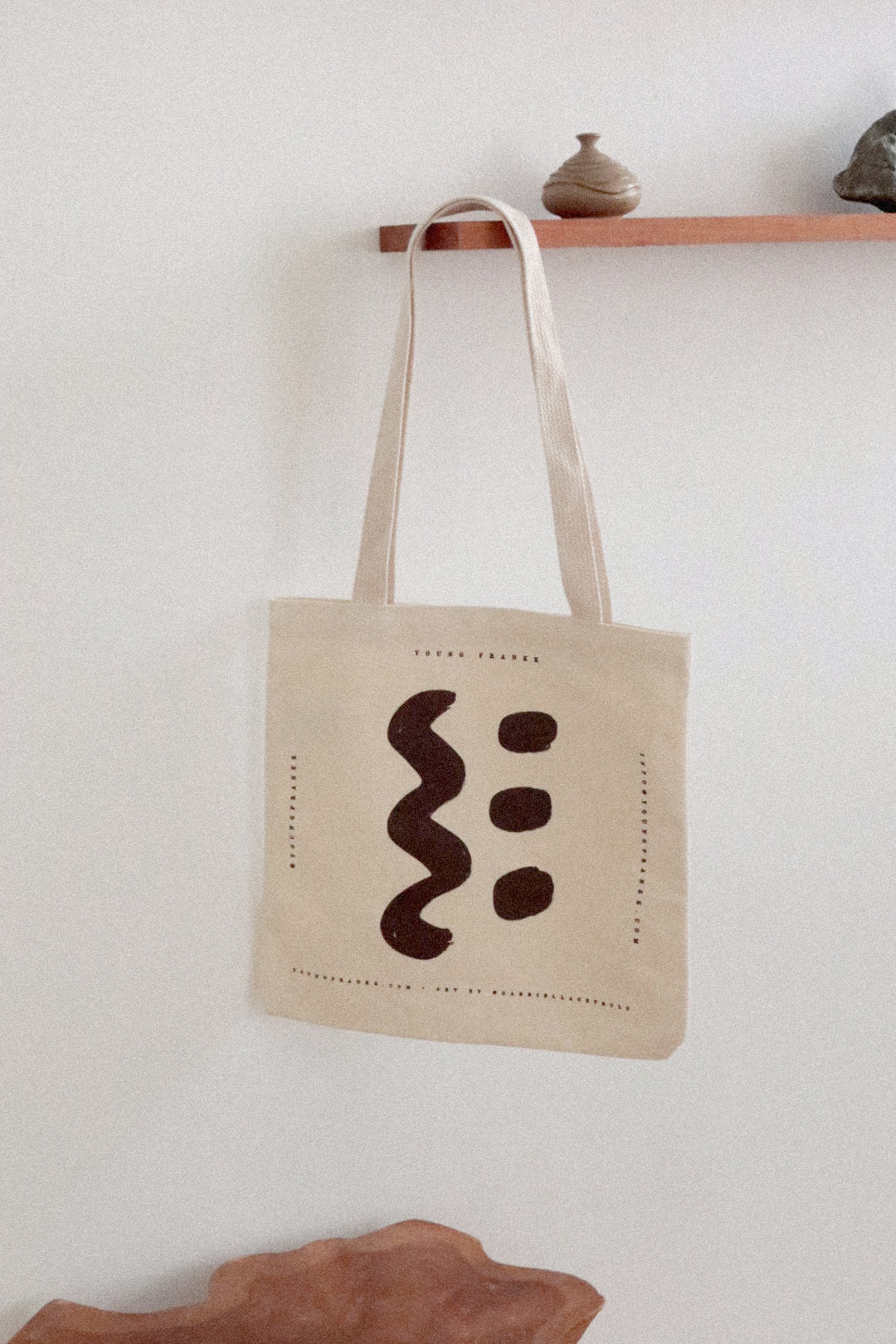 YF RECYCLED COTTON TOTE