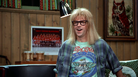 garth algar t shirt