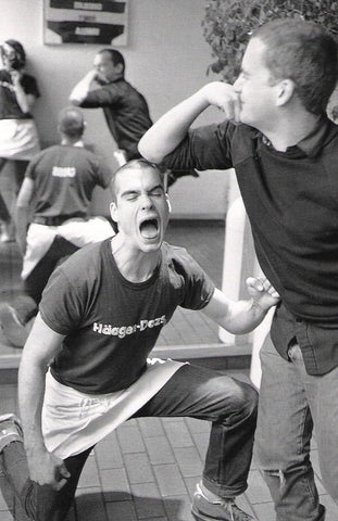 Henry Rollins Ian Mackaye Haagen Das