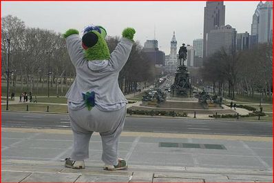 T-SHIRT TUESDAY - Phillie Phanatic Phorever! - The Captains Vintage