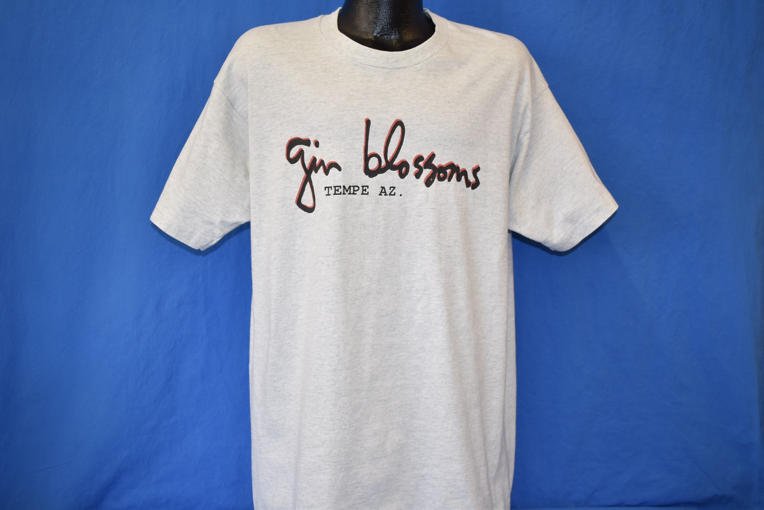 90s Gin Blossoms Let You Down Live Tour 1993 t-shirt Extra Large - The ...