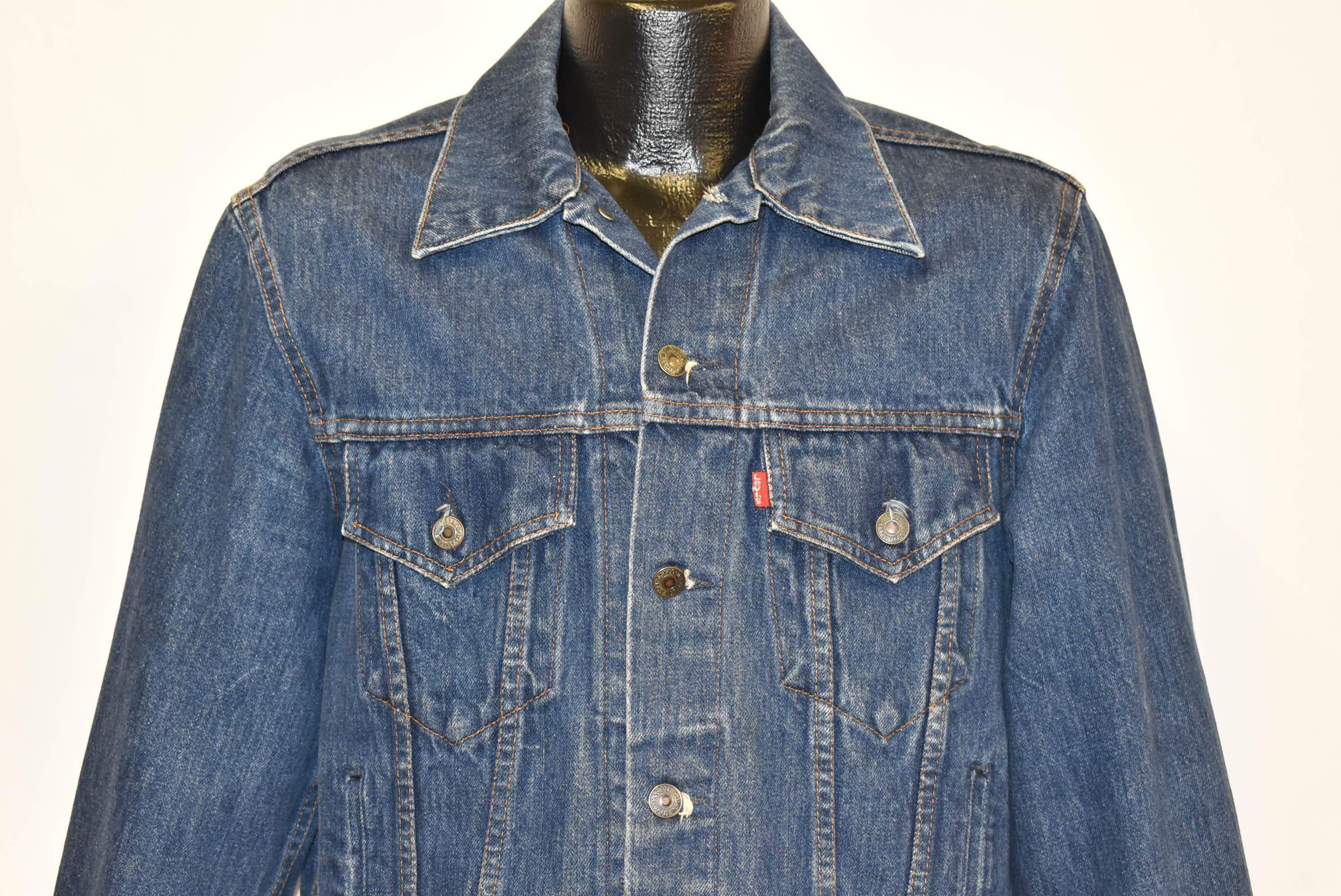 levi's type 3 denim jacket