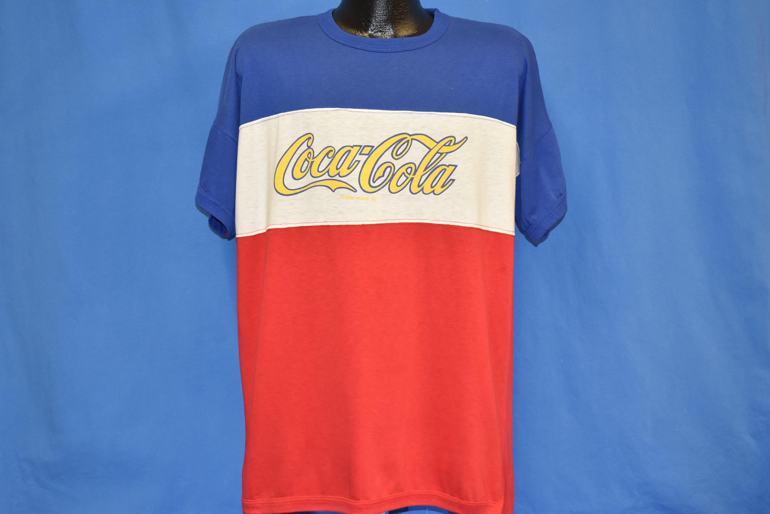 coca cola sweatshirt 80s