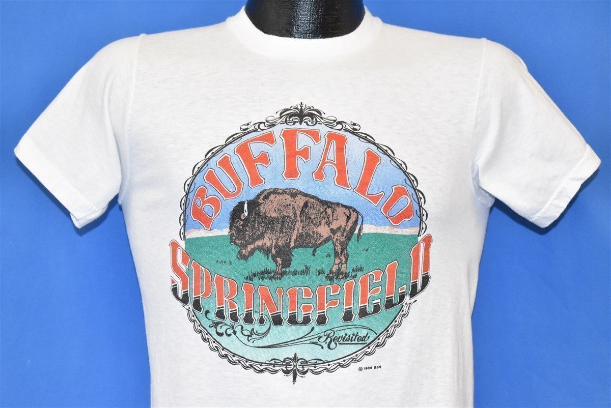 buffalo springfield t shirt