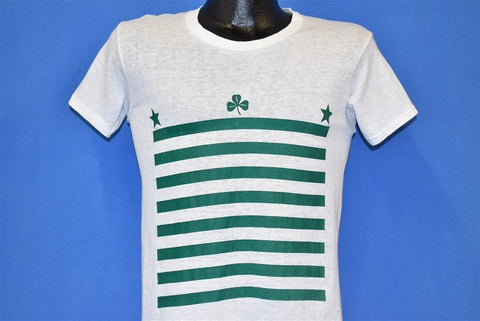 70s Shamrock Stars Clover St. Patrick's Day t-shirt Small