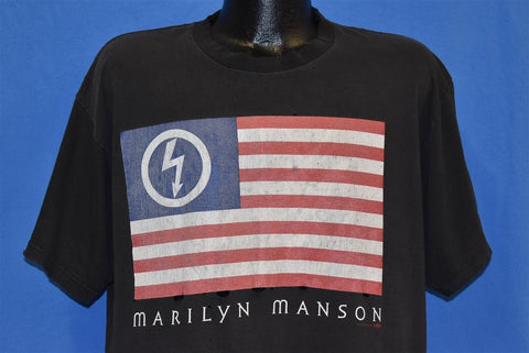 90s Marilyn Manson American Anti Christ t-shirt Extra Large - The