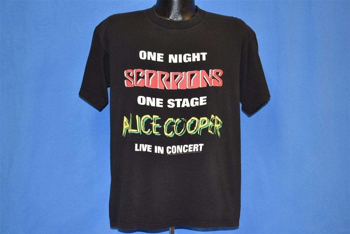 alice cooper tour t shirts