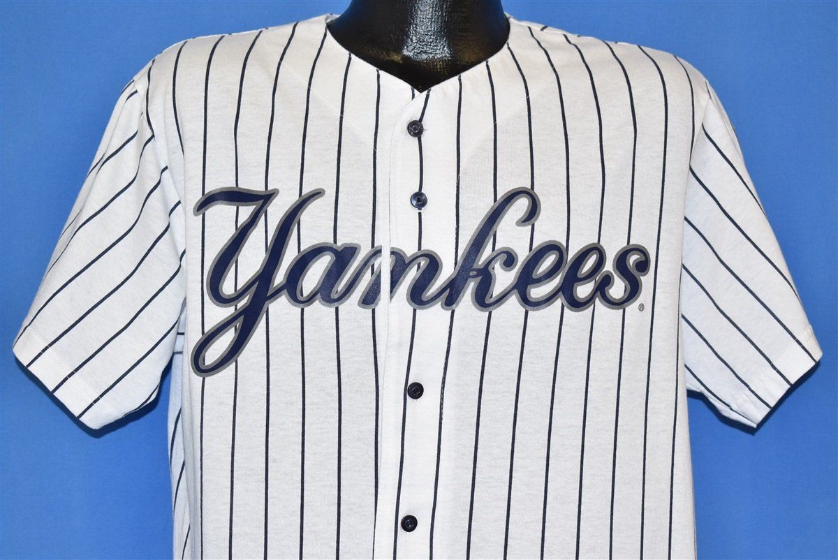 yankees pinstripe jersey