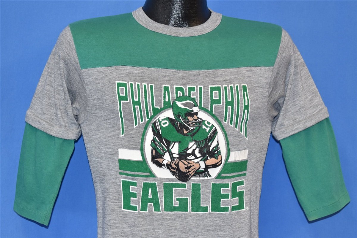 PHILADELPHIA EAGLES VINTAGE 1990'S NFL LEGENDS TEAM T-SHIRT ADULT MEDIUM